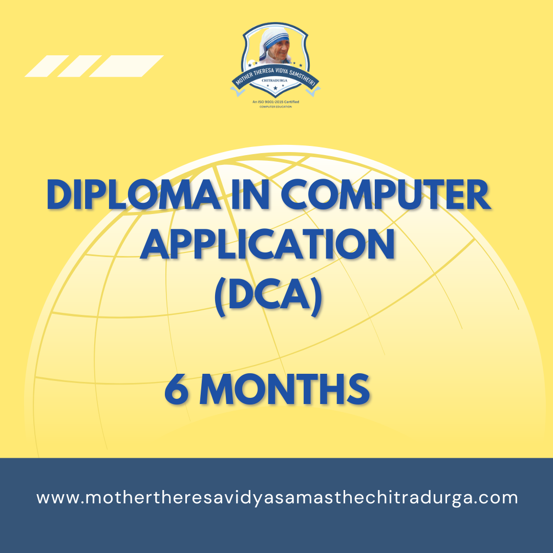 Diploma in Computer Application