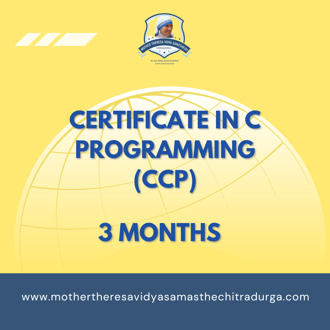 Certificate in C Programming